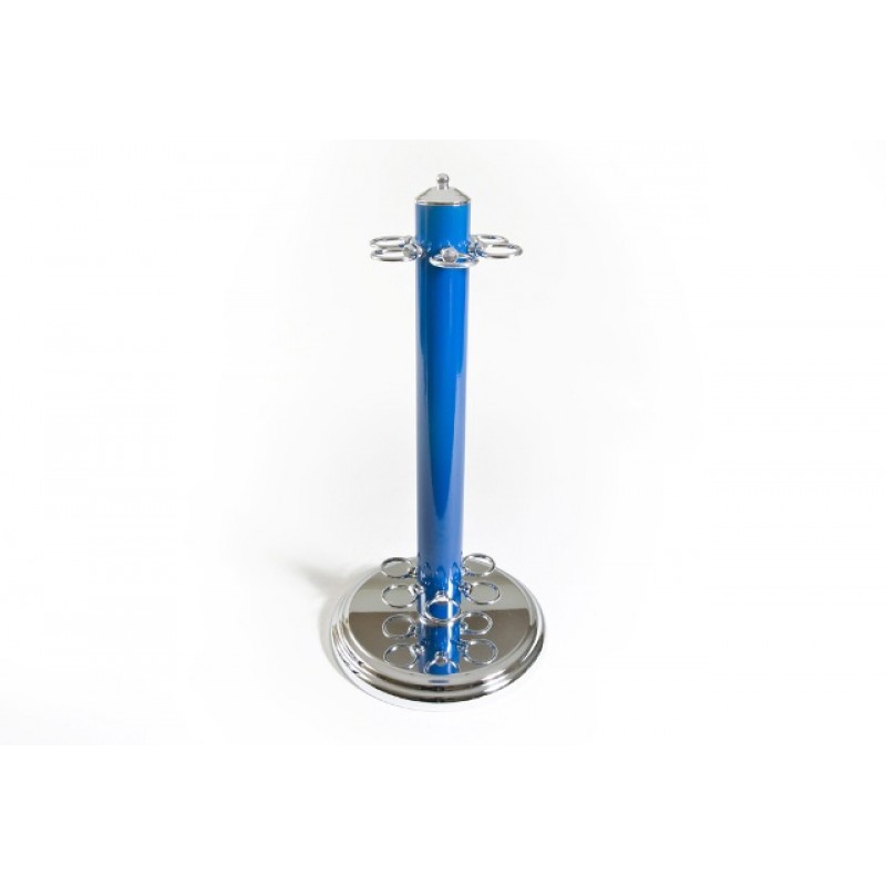 Chrome Circular Cue Stand